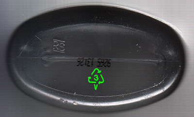 [Plastic Type 3 PVC symbol]