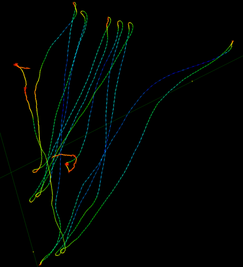 [Buggy GPS track at Middle Wallop]