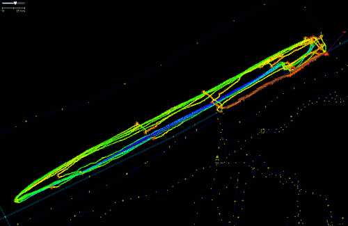 [Buggy GPS track at De Panne]