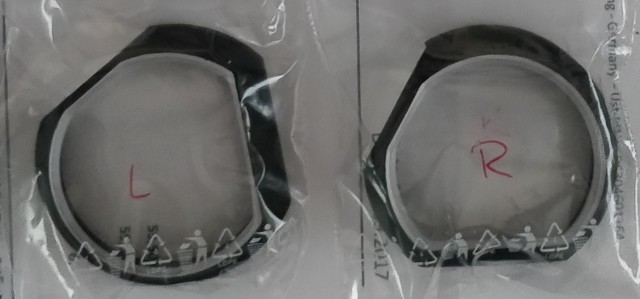 Virtual Reality Headset Prescription Lens Adapters for the HTC Vive