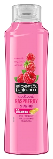 Alberto Balsam Raspberry Shampoo (350ml) [Source: Tesco]